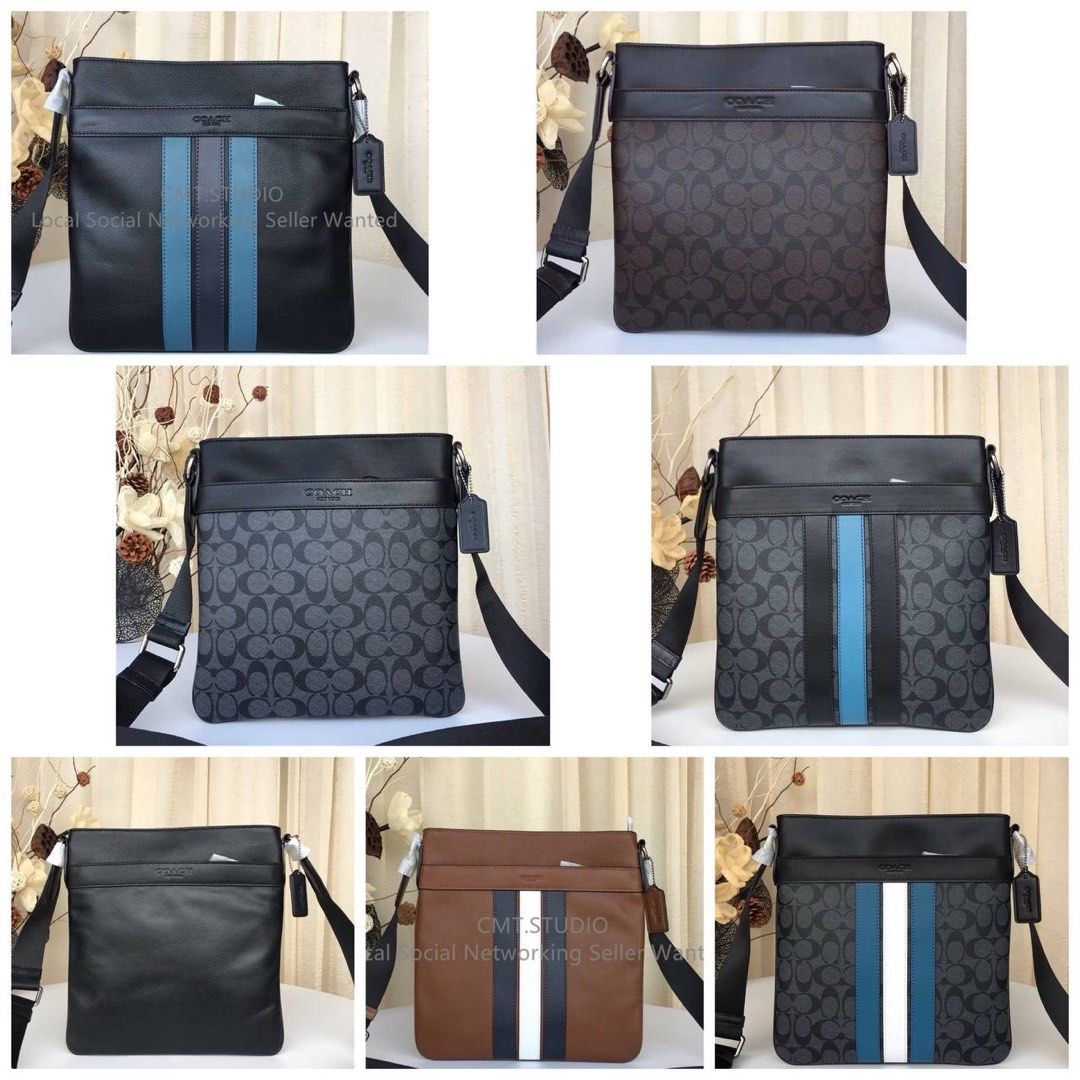 Coach charles crossbody shop