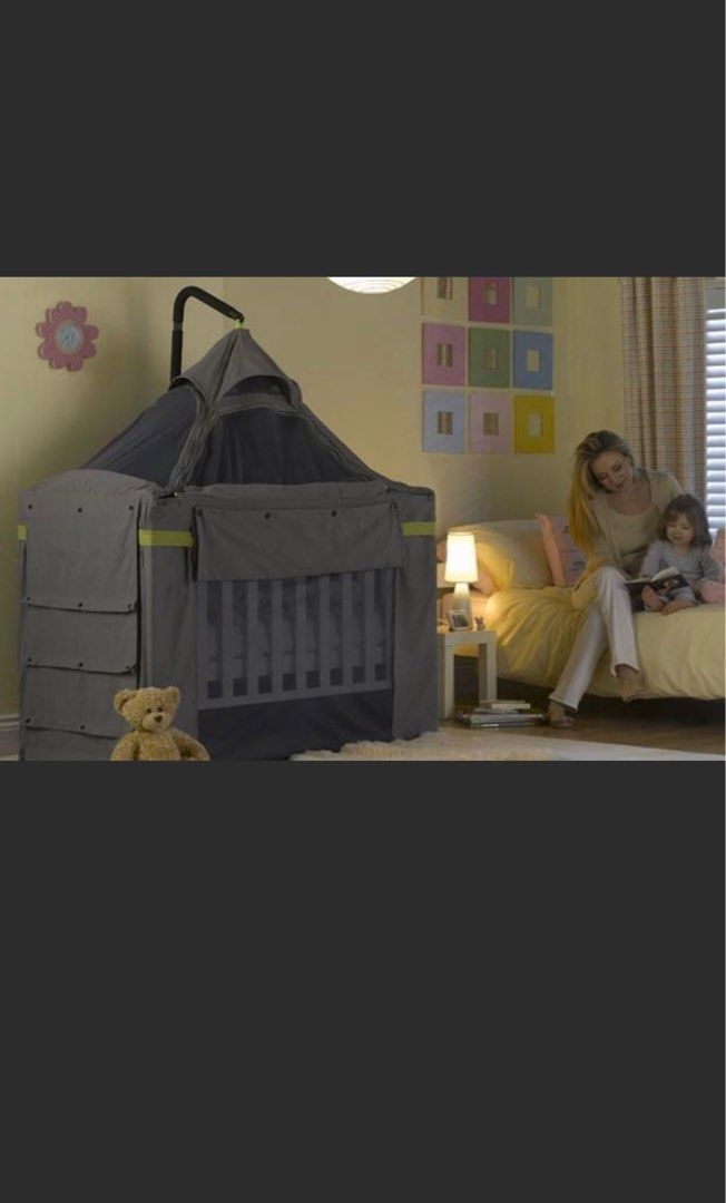 Content and Calm Cot Canopy, Babies & Kids, Baby Nursery & Kids