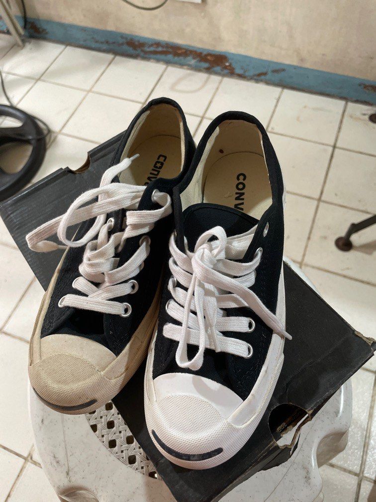 Converse Jack Purcell old stock Women s Fashion Footwear Sneakers on Carousell