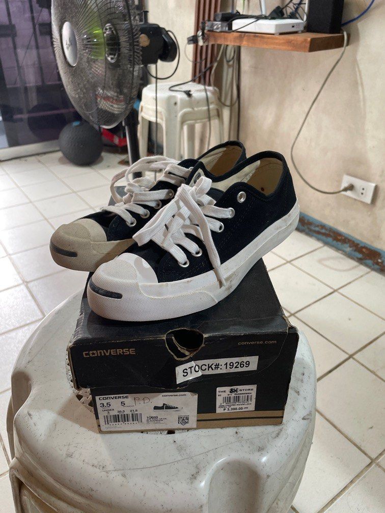 Converse Jack Purcell old stock Women s Fashion Footwear Sneakers on Carousell