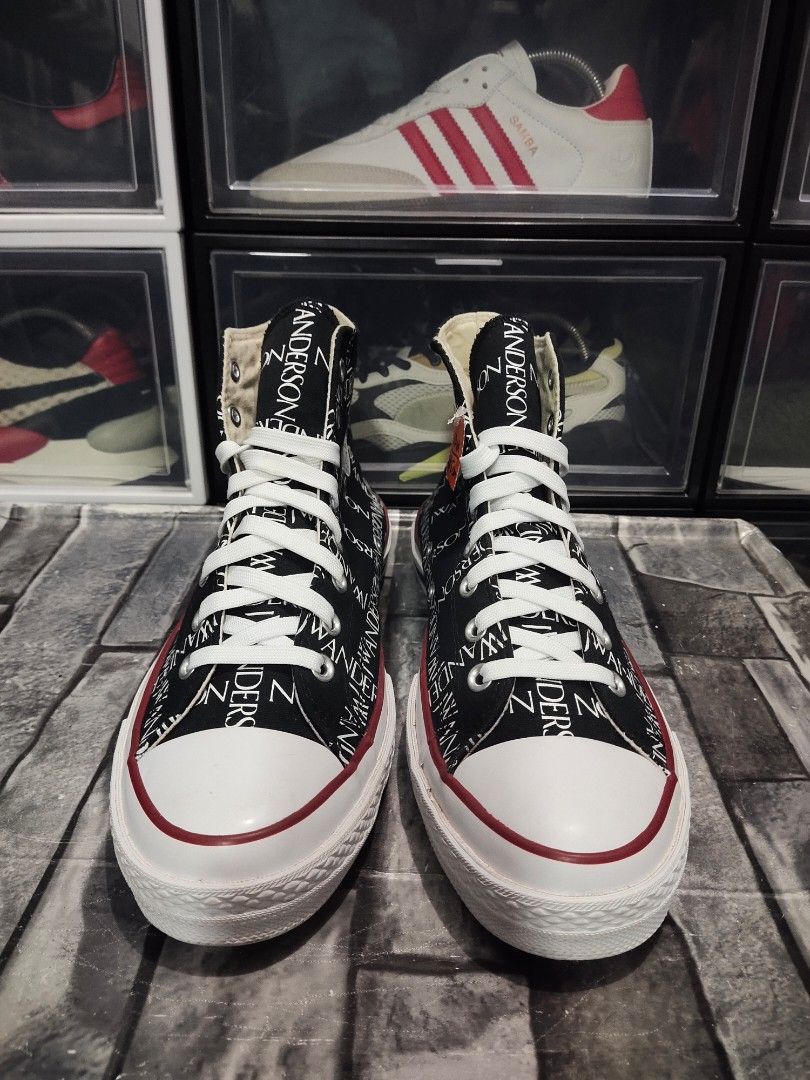 Black converse jw anderson online
