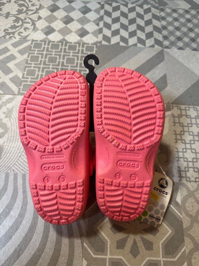 Crocs m1 w3 size store