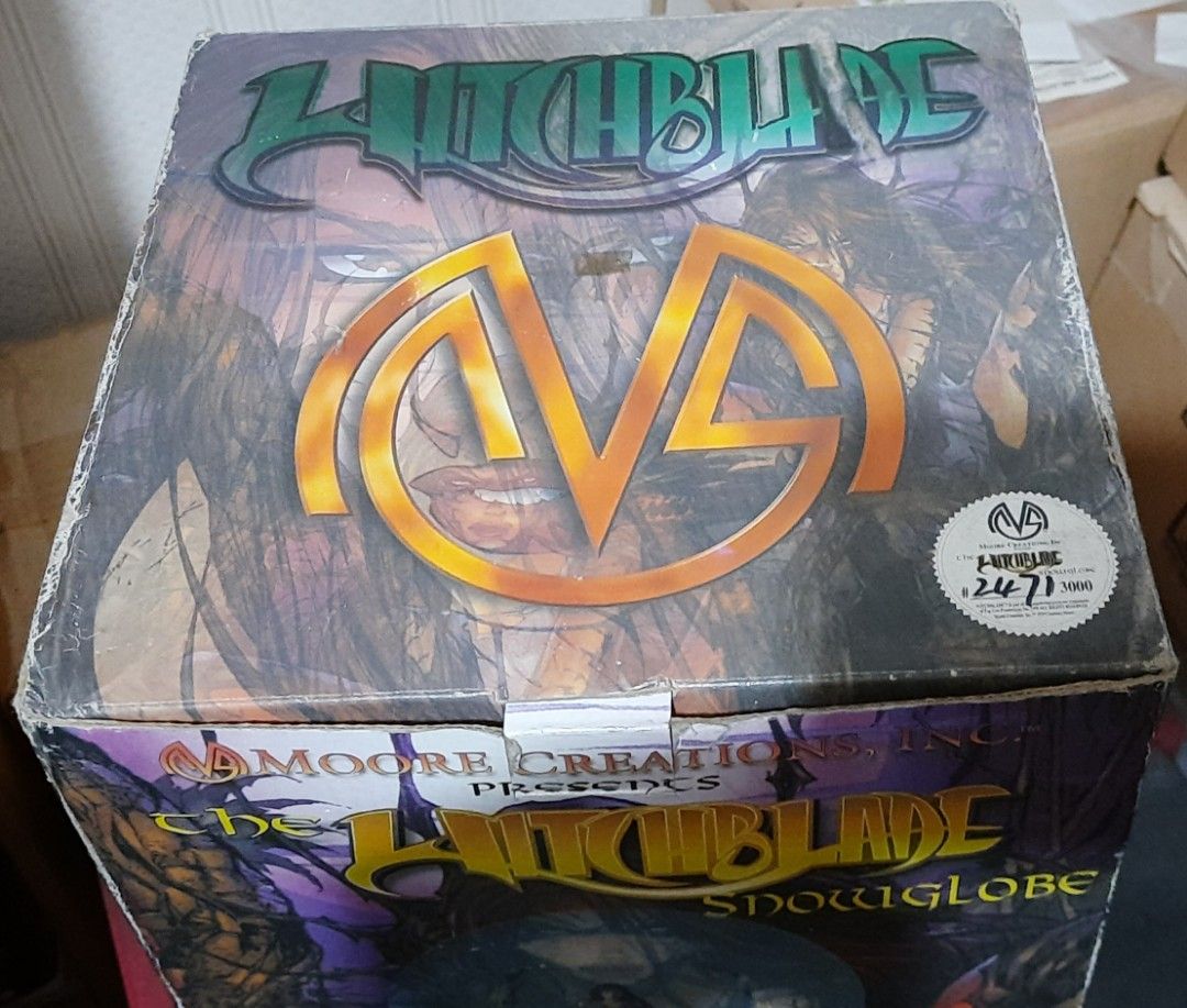 CS Moore Studios Image Comics Witchblade Musical Snowglobe/Statue (Category: Figurines & Statues) located in Bulacan. Submitted by buymystuff.doit (Listing ID 1325615159, Image 2). Description: Price: 3k php Condition: BIB. Item is in great condition. Wind-up musical feature still works perfectly. Absolutely Authentic. No bootleg garbage here. Meetups ONLY within Marilao, Bulacan area. Shipping via Lalamove, LBC, or JRS. Buyer shoulders all fees.