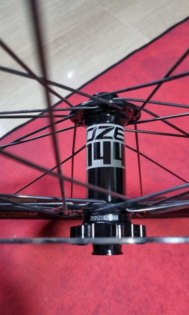 Custom 27.5 650b wheelset koozer sram shimano rim wheel dh pcn Sports Equipment Bicycles Parts Parts Accessories on Carousell