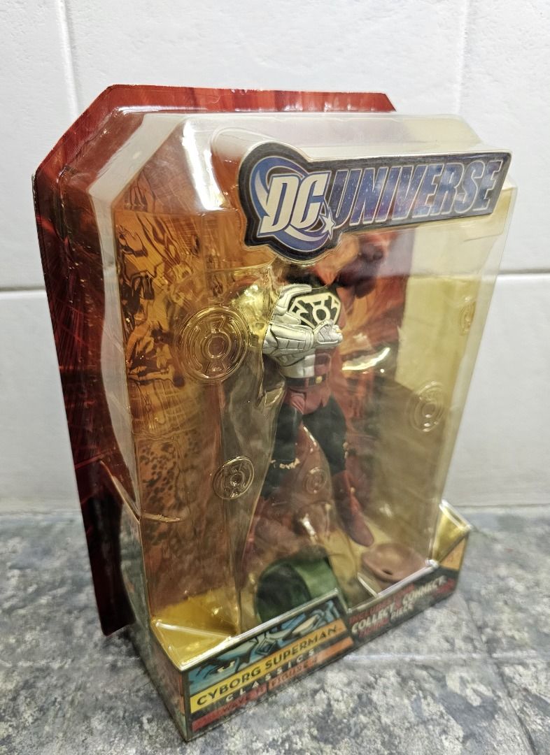 CYBORG SUPERMAN - 2009 Mattel DC Universe Classics Wave 11 (Category: Figurines & Statues) located in Quezon City. Submitted by charliebrown_olx (Listing ID 1325461171, Image 2). Description: Condition: Mint on Near-Mint Card, WYSIWYG TERMS & CONDITIONS: 1. C.O.D. Can meet buyers at - Del Monte Ave, Q.C. - Mla Memorial Park Sucat - Sundays 10am-11am 2. Shipping c/o buyer. 3. Prices are Final. 4. Respect the Ad. TFL! (Justice League).