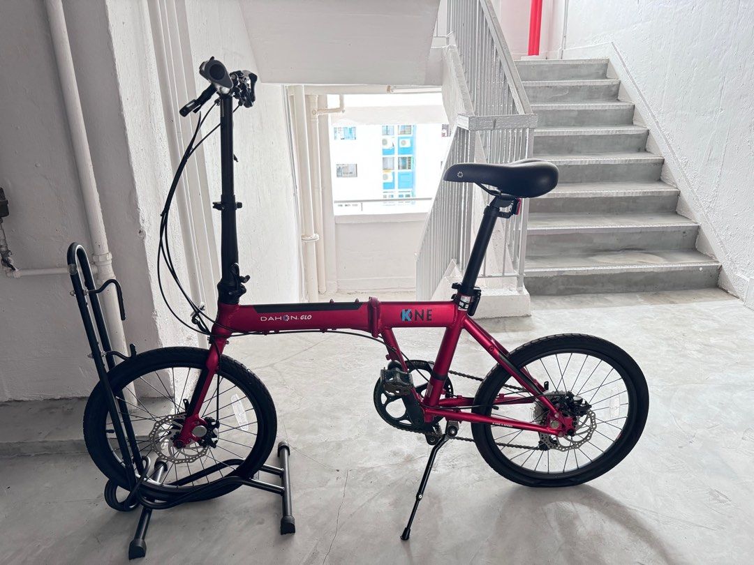 DAHON K ONE 9 speed