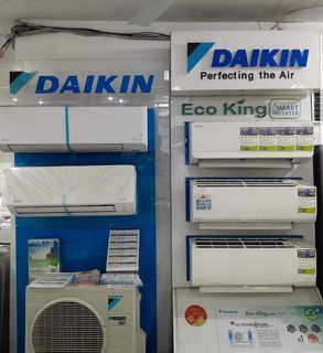 DAIKIN SPLIT TYPE AIRCON INVERTER (PRINCE INV,QUEEN INV AND KING INVERTER 💯 BRANDNEW AND SEALED UNIT WITH RECEIPT AND WARRANTY