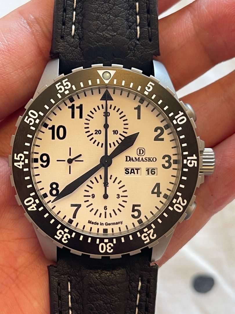 Wrist Damasko Da47 2020 Damasko DK11 Si Automatic With Bracelet