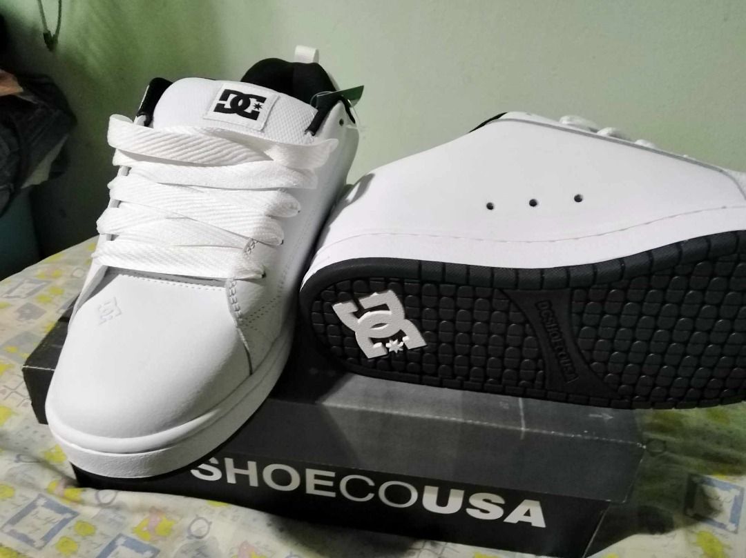 DC Shoes Court Graffik Size 12, Men's Fashion, Footwear, Sneakers on ...