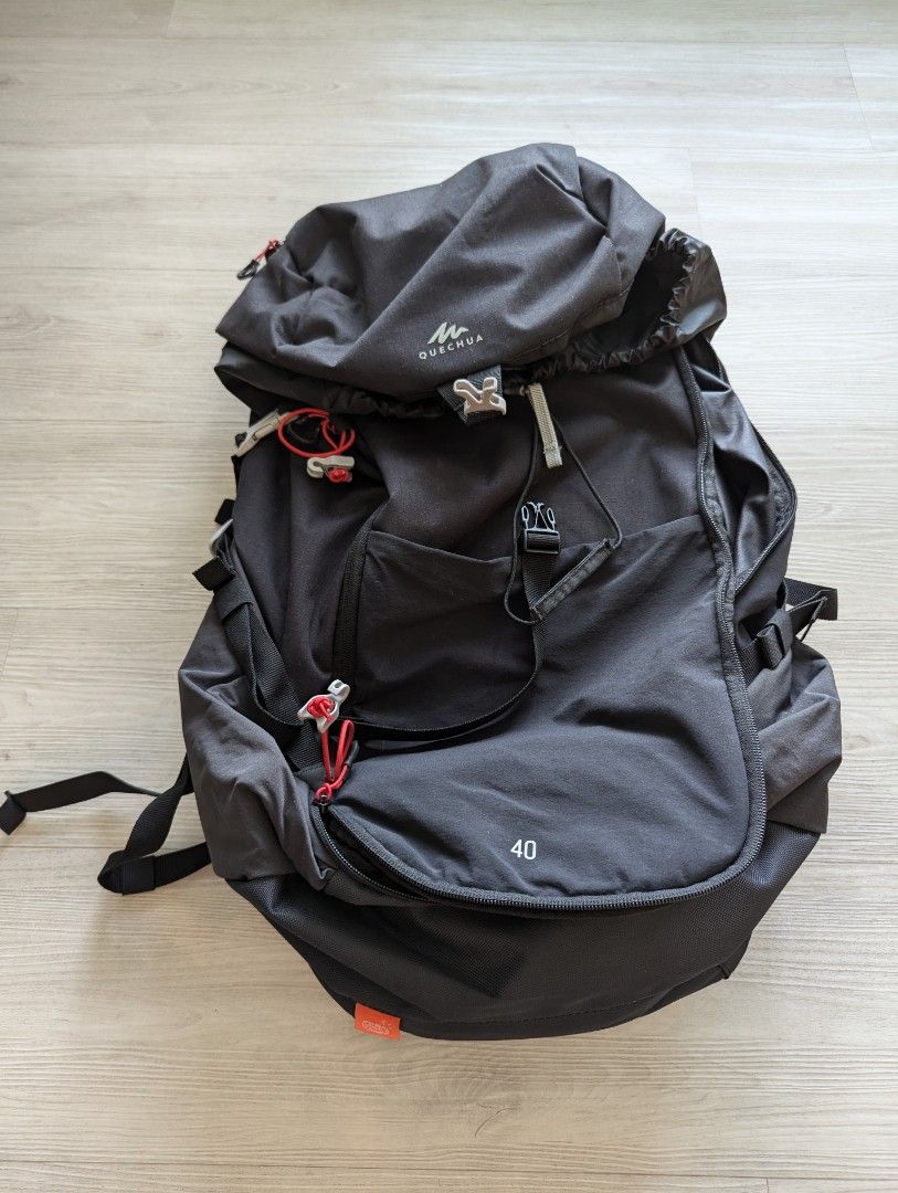 Decathlon backpack 40l clearance