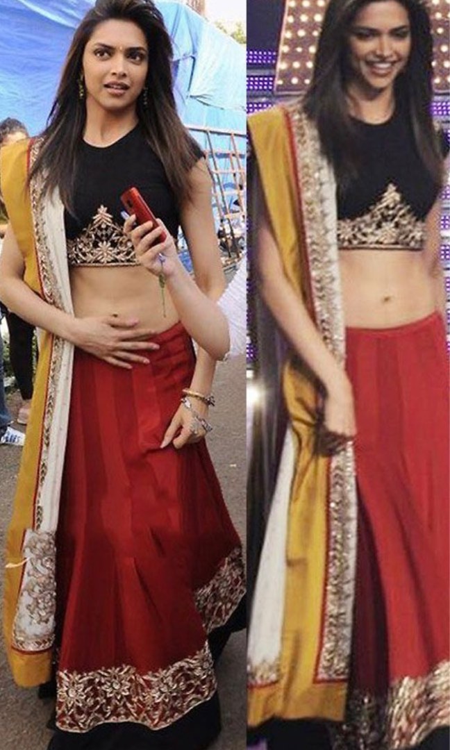Deepika padukone in chaniya choli outlet