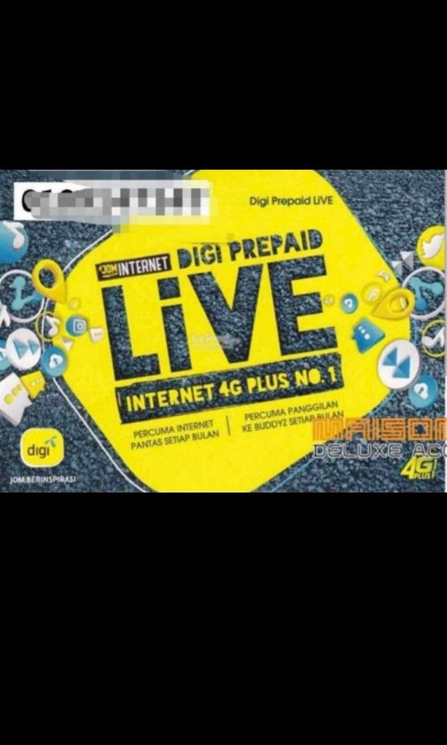 Digi VIP number golden number, Mobile Phones & Gadgets, Mobile & Gadget ...