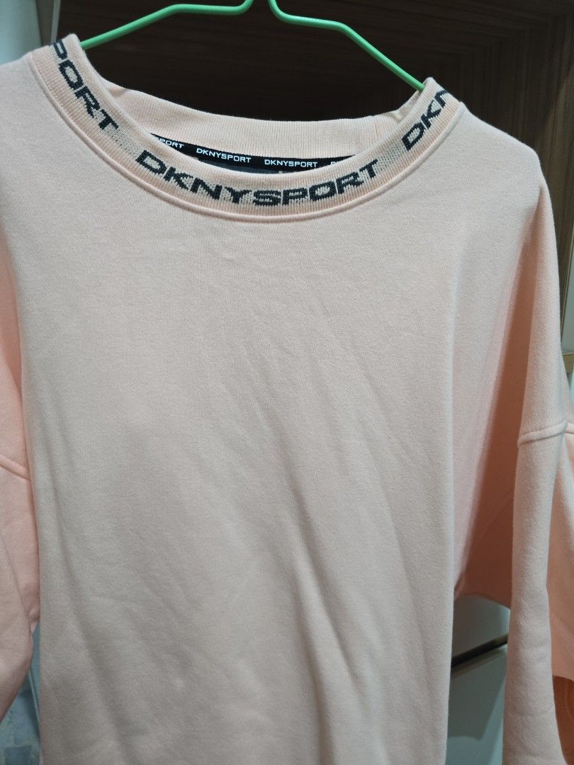 Dkny sweatshirt sale clearance
