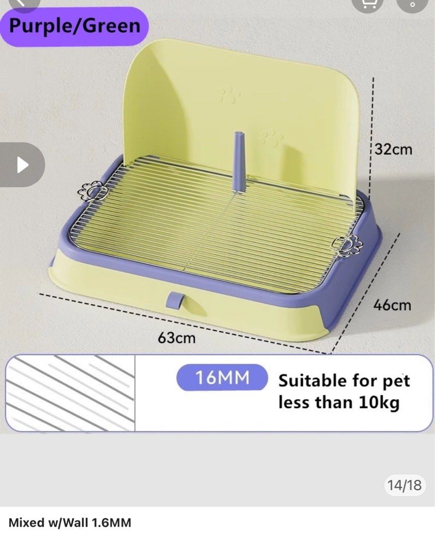 Dog Toilet, Pet Supplies, Homes & Other Pet Accessories on Carousell