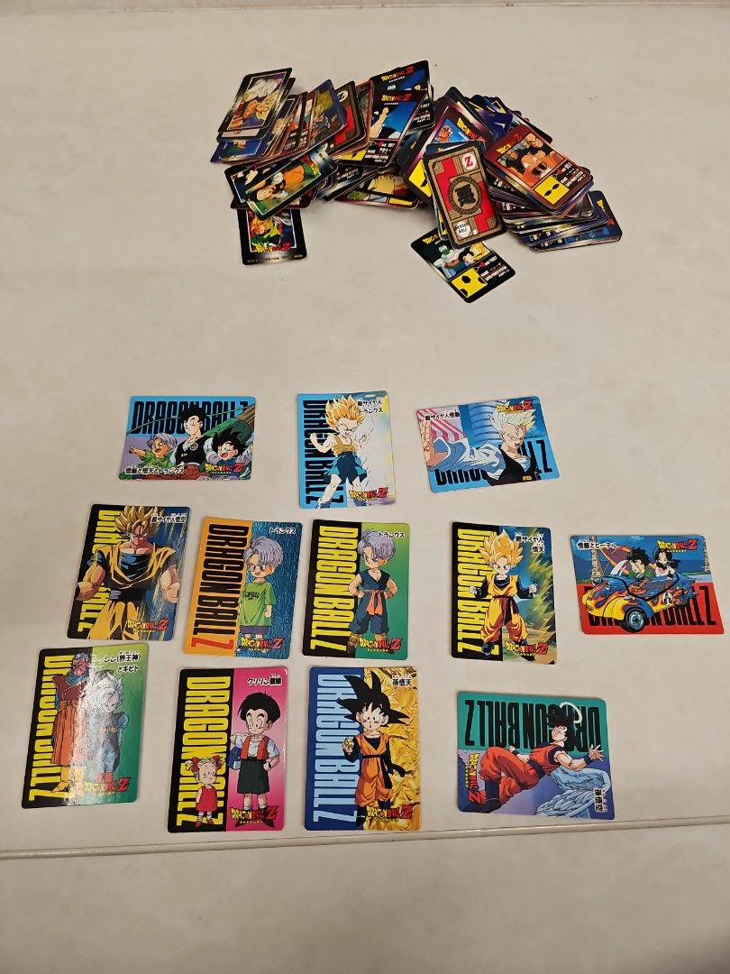 DRAGONBALL SUPER RARE unpeeled card, Hobbies & Toys, Memorabilia &  Collectibles, Vintage Collectibles on Carousell