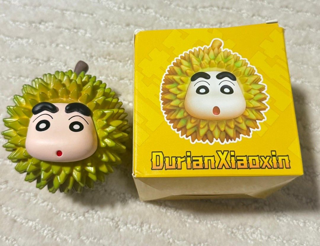 Durian shinchan xiaoxin, Hobbies & Toys, Toys & Games on Carousell