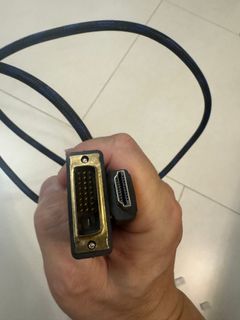 DVI-HDMI cable - 1.2M440375897217443840