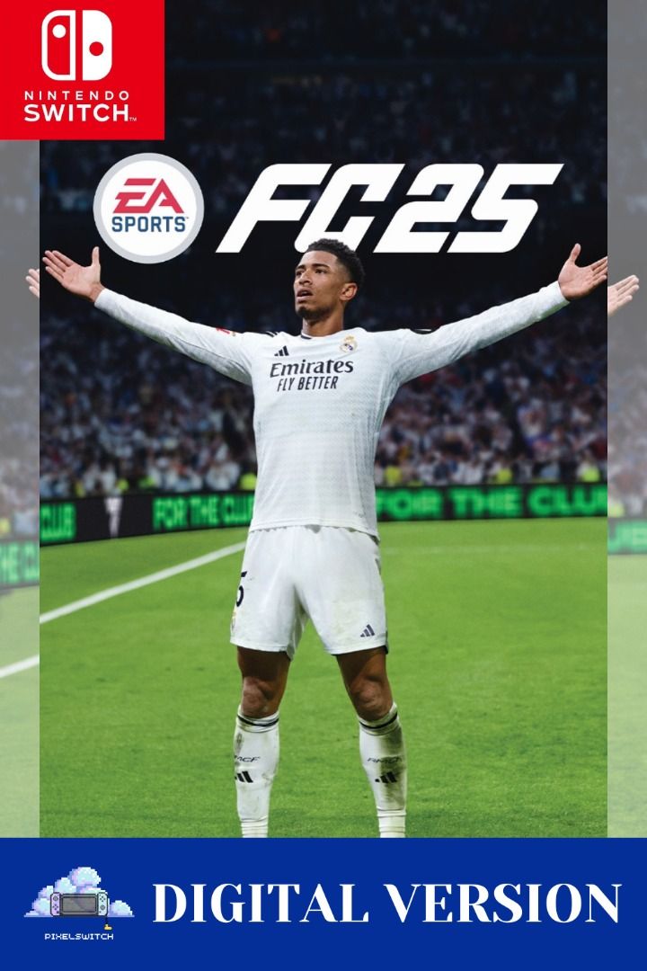 EA FC25 FIFA 25 Nintendo Switch Digital Game, Video Gaming, Video