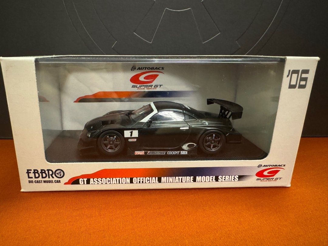 EBBRO CERUMO SC TEST CAR'06 ブラック