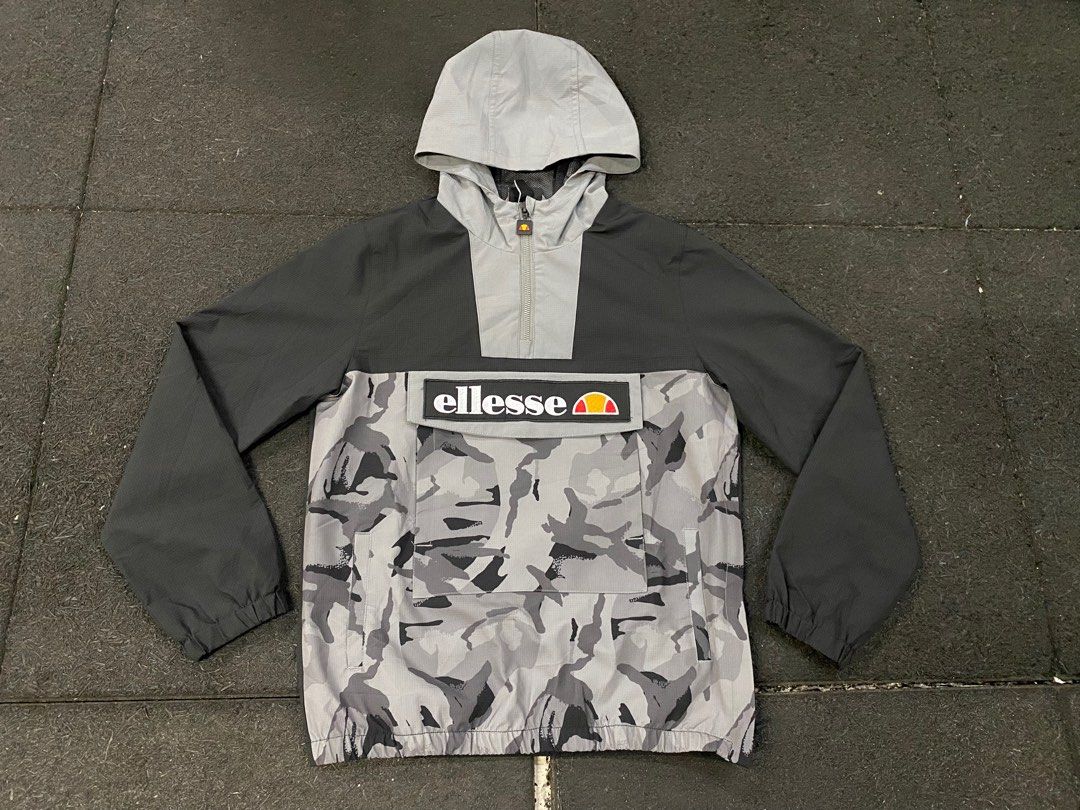 Ellesse quarter zip fleece outlet