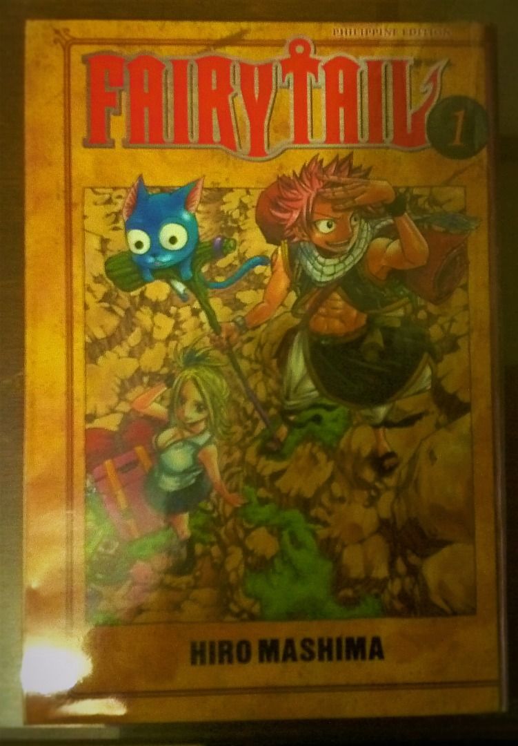 Fairy Tail Vol. 1 Philippine Edition (Category: Comics & Manga) located in Mandaluyong City. Submitted by shadsilo (Listing ID 1325525040, Image 1). Description: .