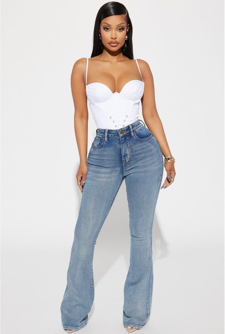 Fashion Nova High waist Jeans