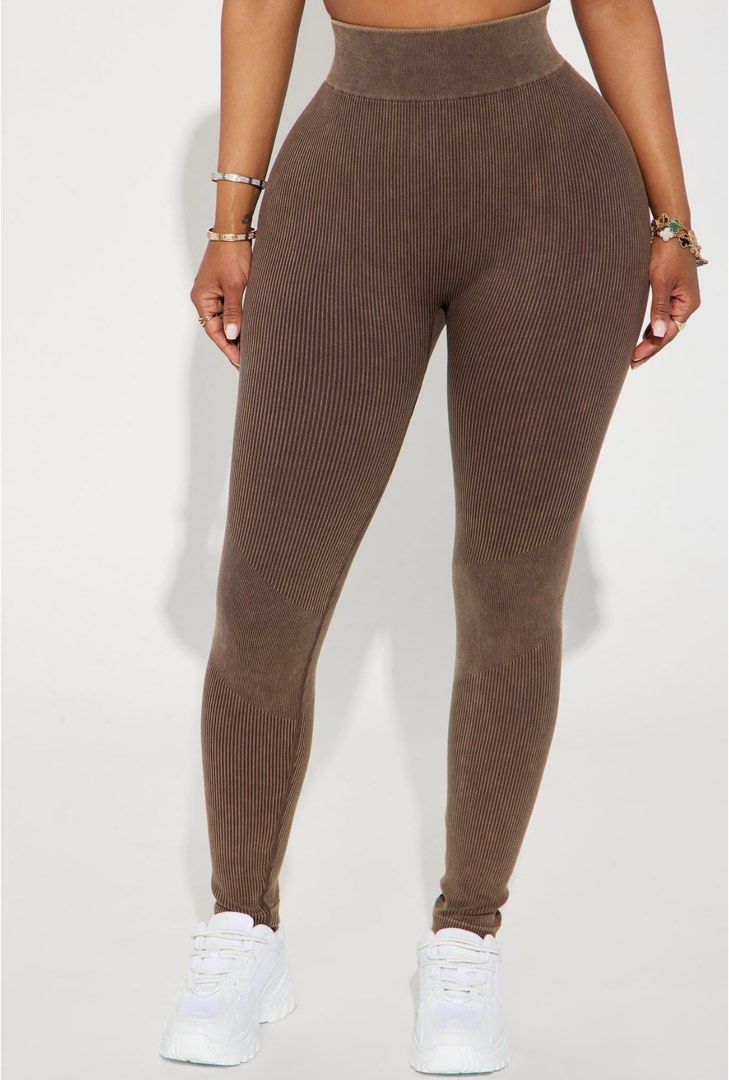 Fashion Nova legging Women s Fashion Activewear on Carousell