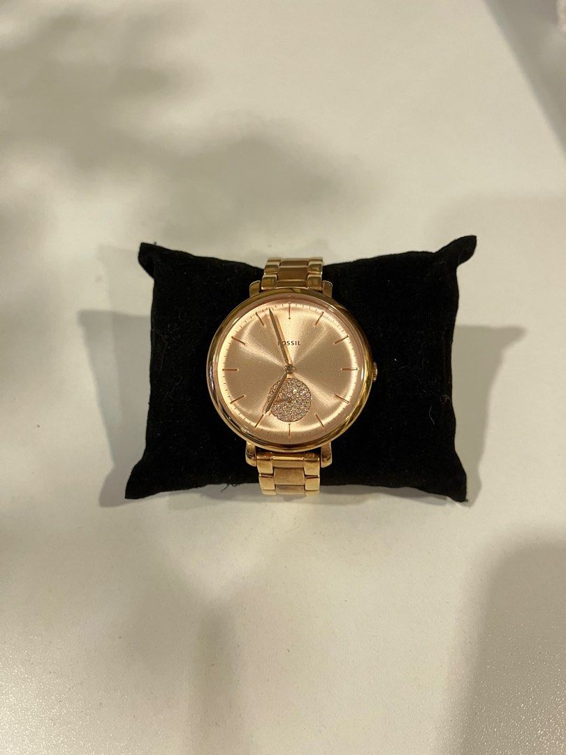 Fossil Rose Gold Watch, Women's Fashion, Watches & Accessories, Watches