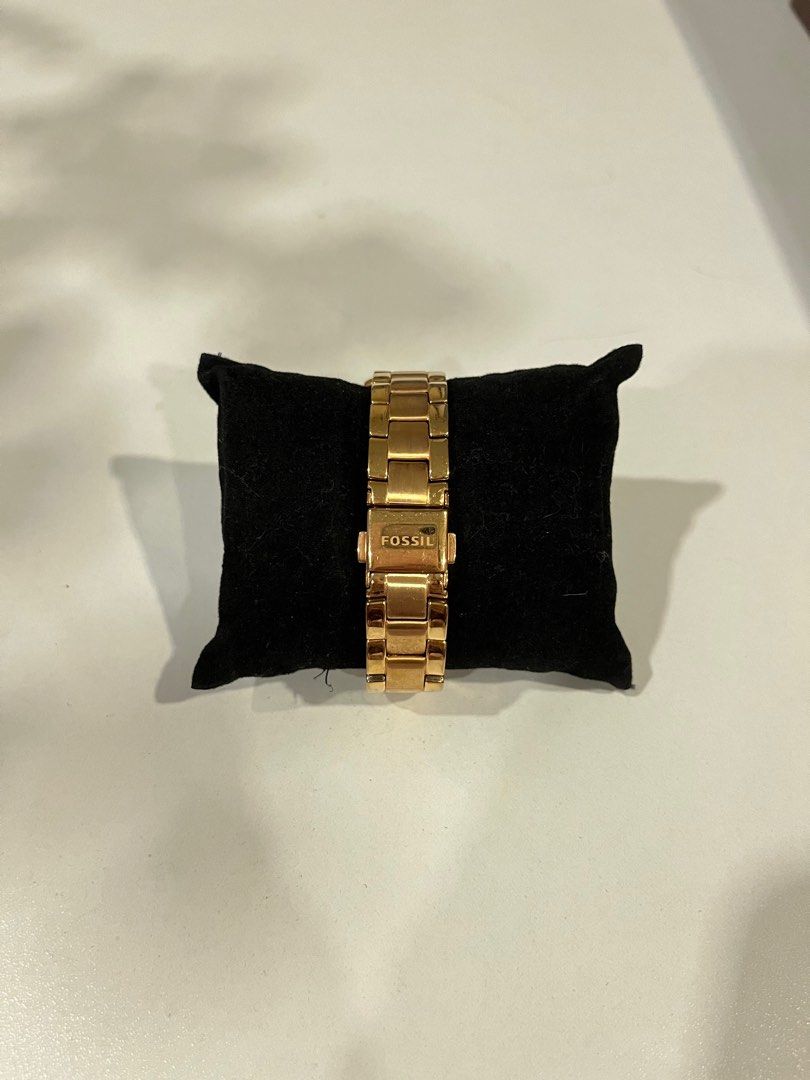 Fossil Rose Gold Watch, Women's Fashion, Watches & Accessories, Watches