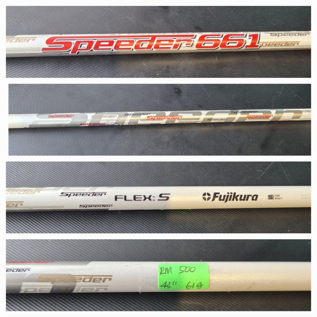 Fujikura Speeder 561 Driver Shaft flex S 61g 43