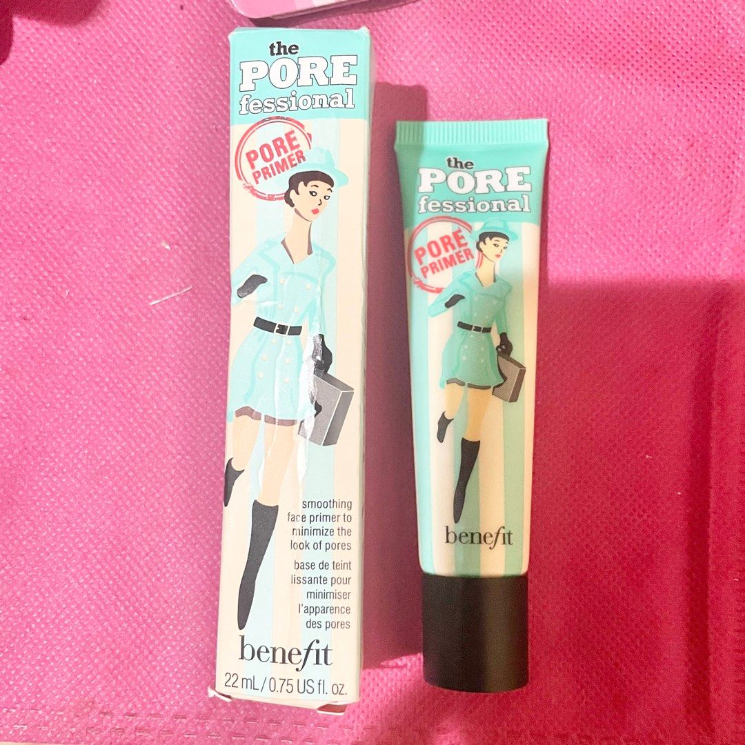 Full Size Benefit the porefessional pore primer makeup primer (Category: Makeup) located in Pasig City. Submitted by deluxuryshop (Listing ID 1325572490, Image 1). Description: Brand new and authentic full size with box Selling low and affordable One of the best selling brands in the makeup skincare perfume world .