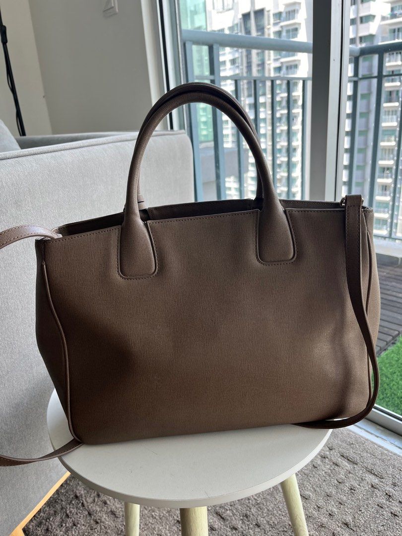 Furla hand bag, Luxury, Bags & Wallets on Carousell