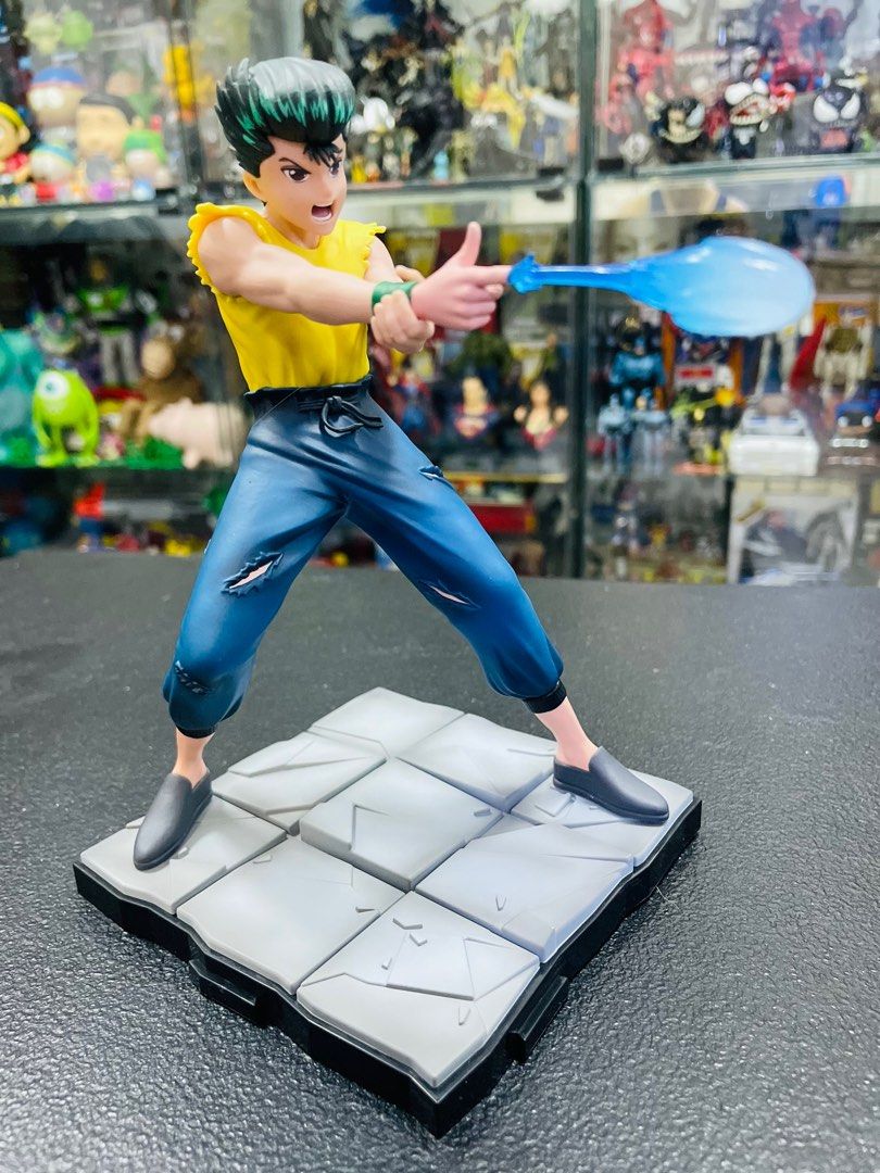 Ghost fighter yusuke (Category: Figurines & Statues) located in Makati City. Submitted by tomypom (Listing ID 1325616630, Image 3). Description: Authentic Ghost fighter eugene Yuyu hakusho yusuke urameshi Brandnew Complete with box 2,499 pesos only! .