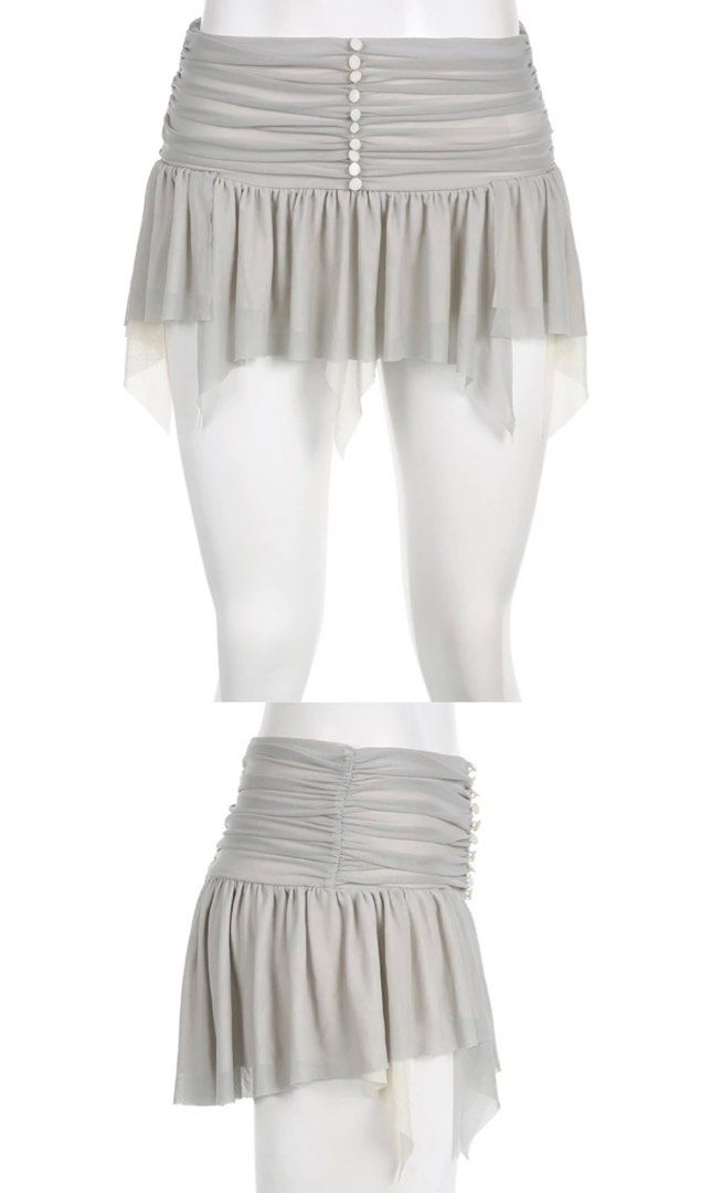 Flowy net skirt hotsell