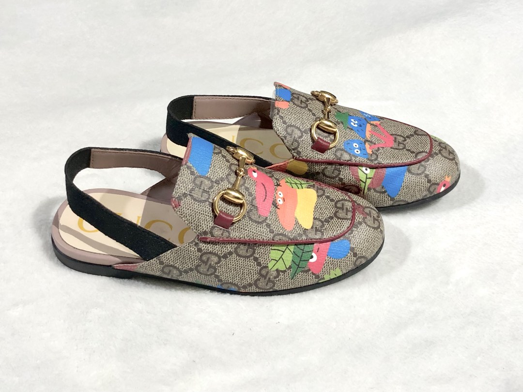 Gucci kids princetown on sale