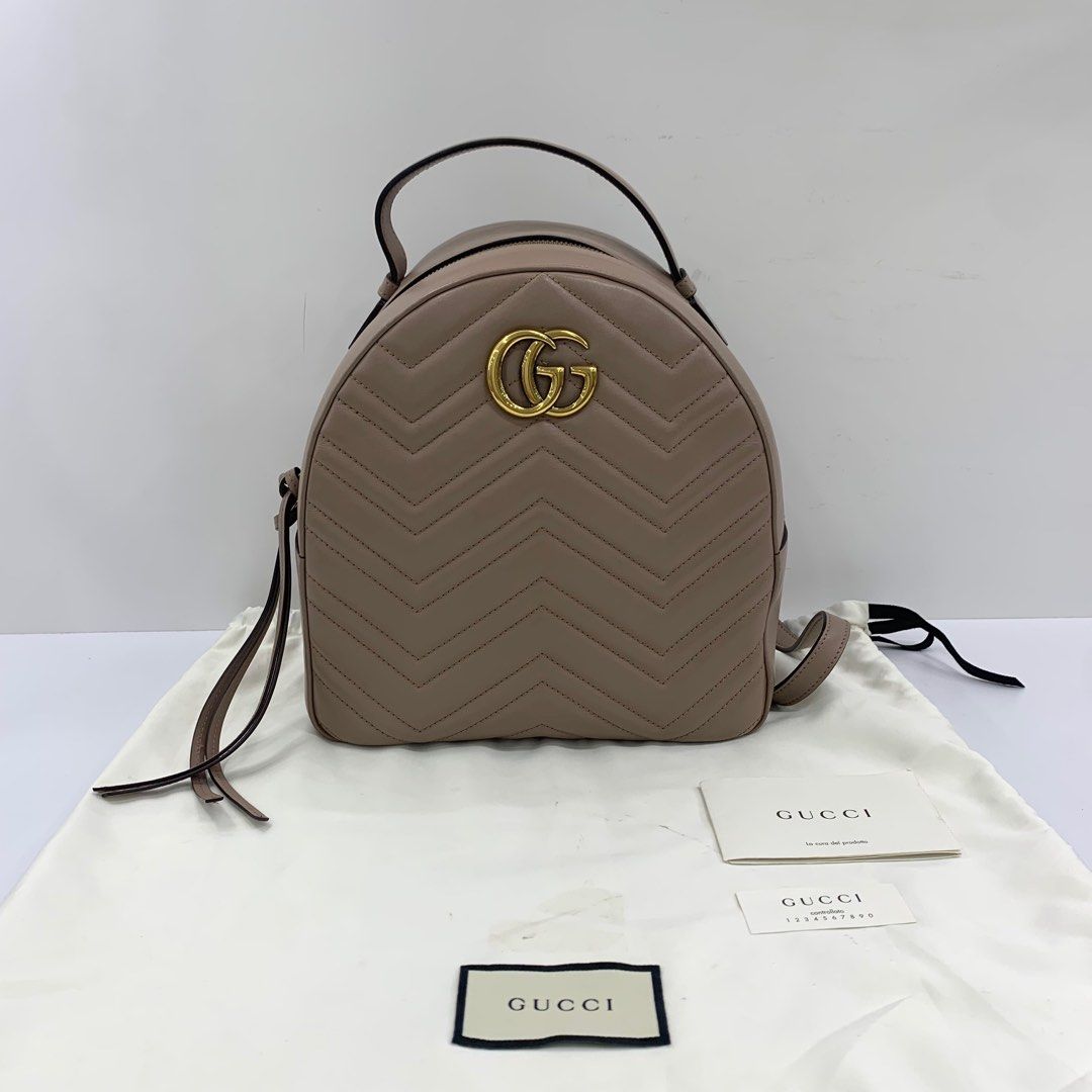 DISCOUNTED GUCCI MARMONT 476671 BACKPACK 247033100