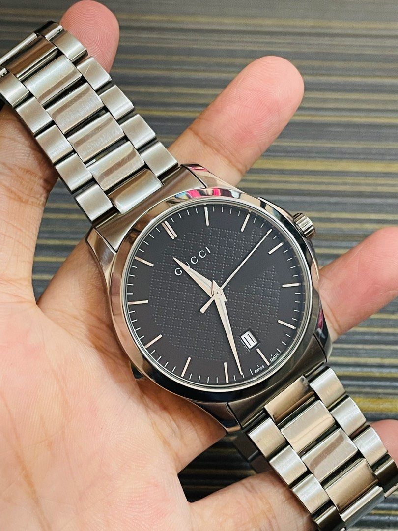 Gucci 126.4 swiss made on sale
