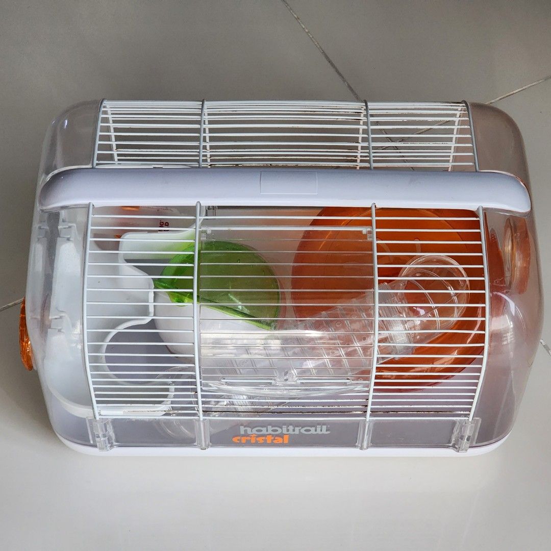 Cage habitrail cristal new arrivals