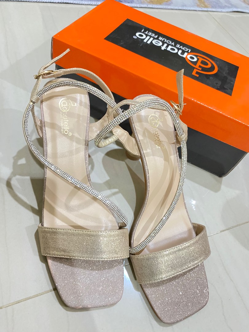High heels donatello clearance