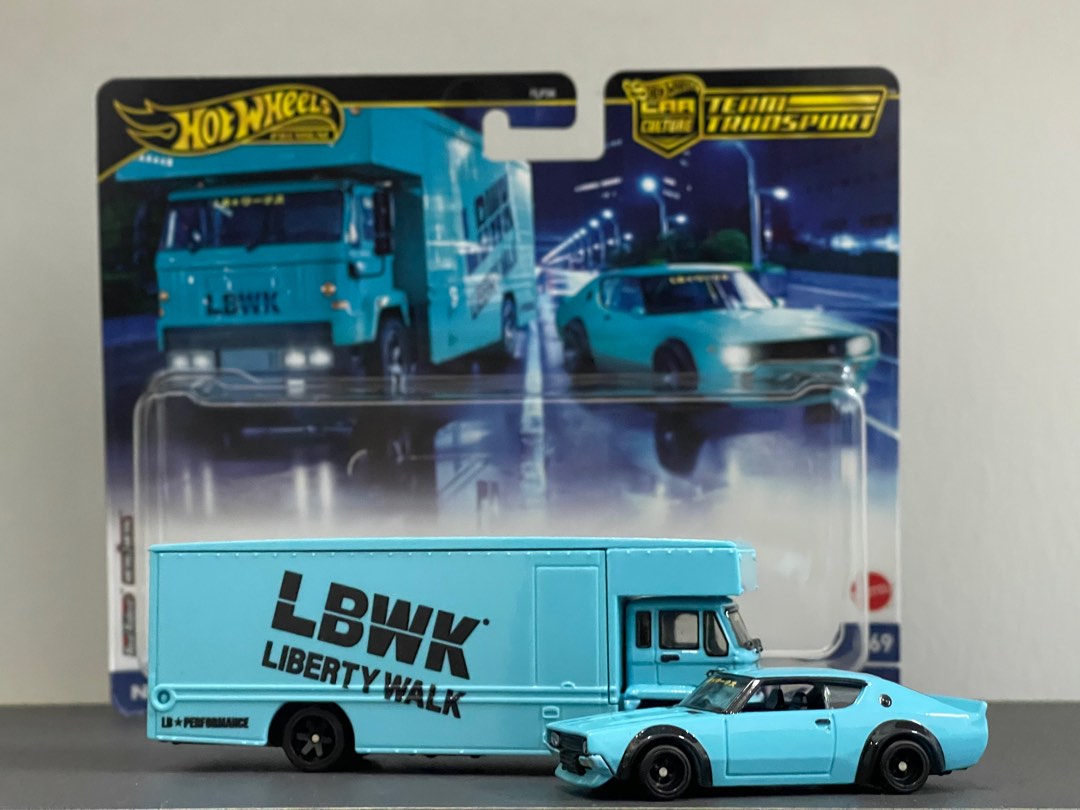 Hotwheel Team Transport LBWK, Hobbies & Toys, Toys & Games on Carousell