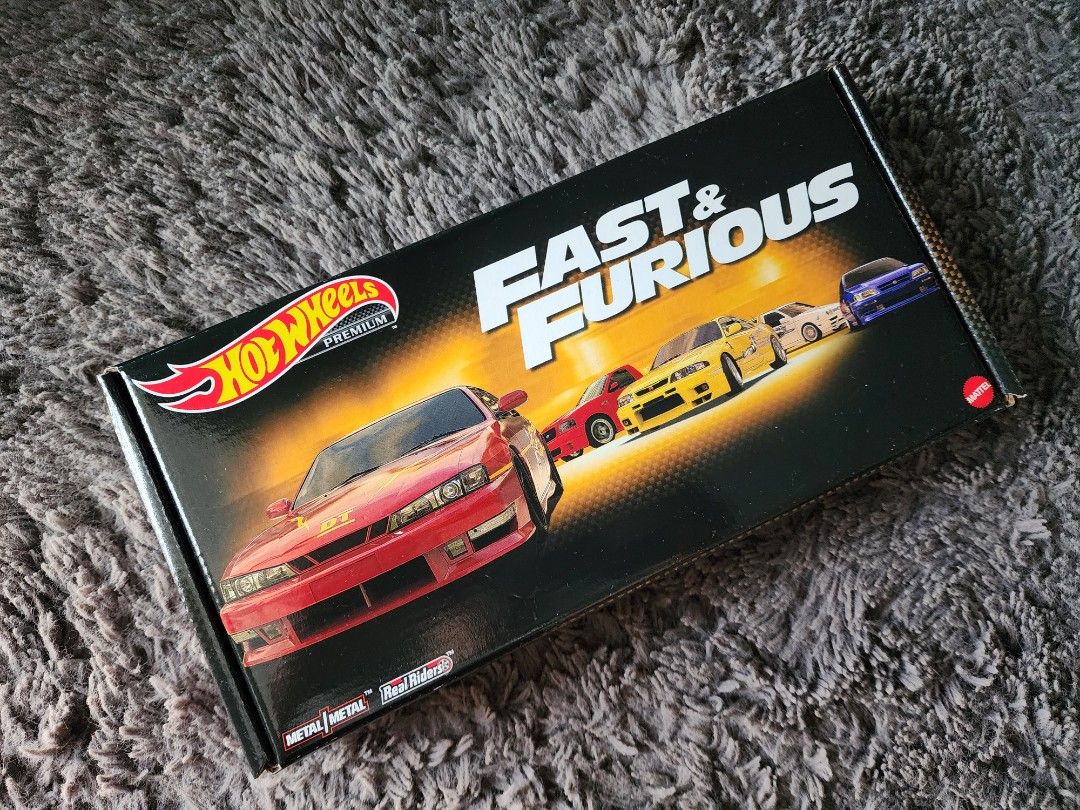 Infurious Set Hotwhells Fast & Furious Set 2024, Hobbies & Toys, Toys & Games on ...