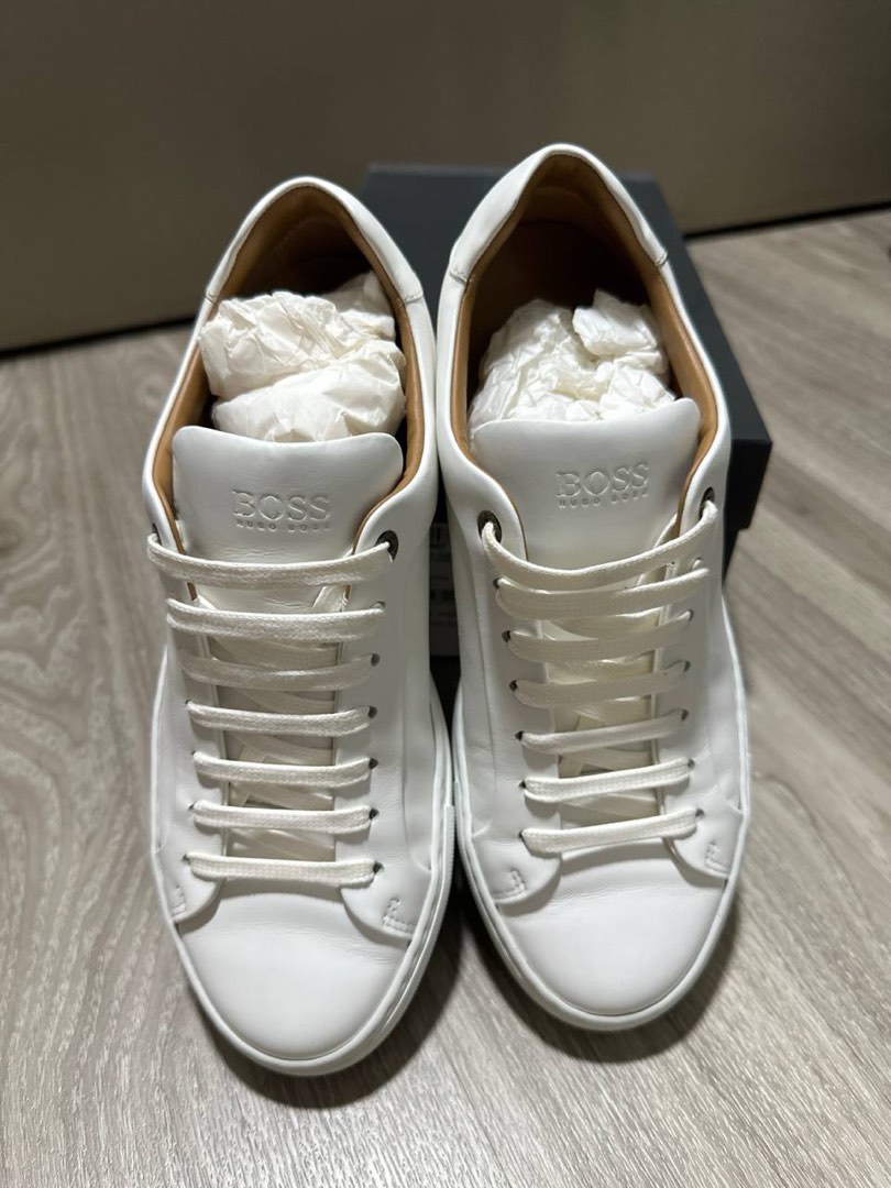 Hugo boss mirage tennis sneakers discount