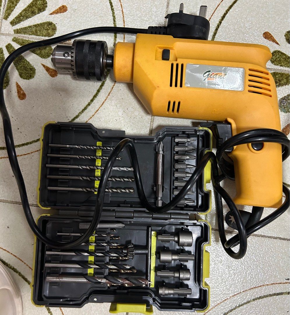 Impact drill, Everything Else on Carousell