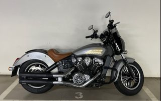 Indian scout second hand outlet