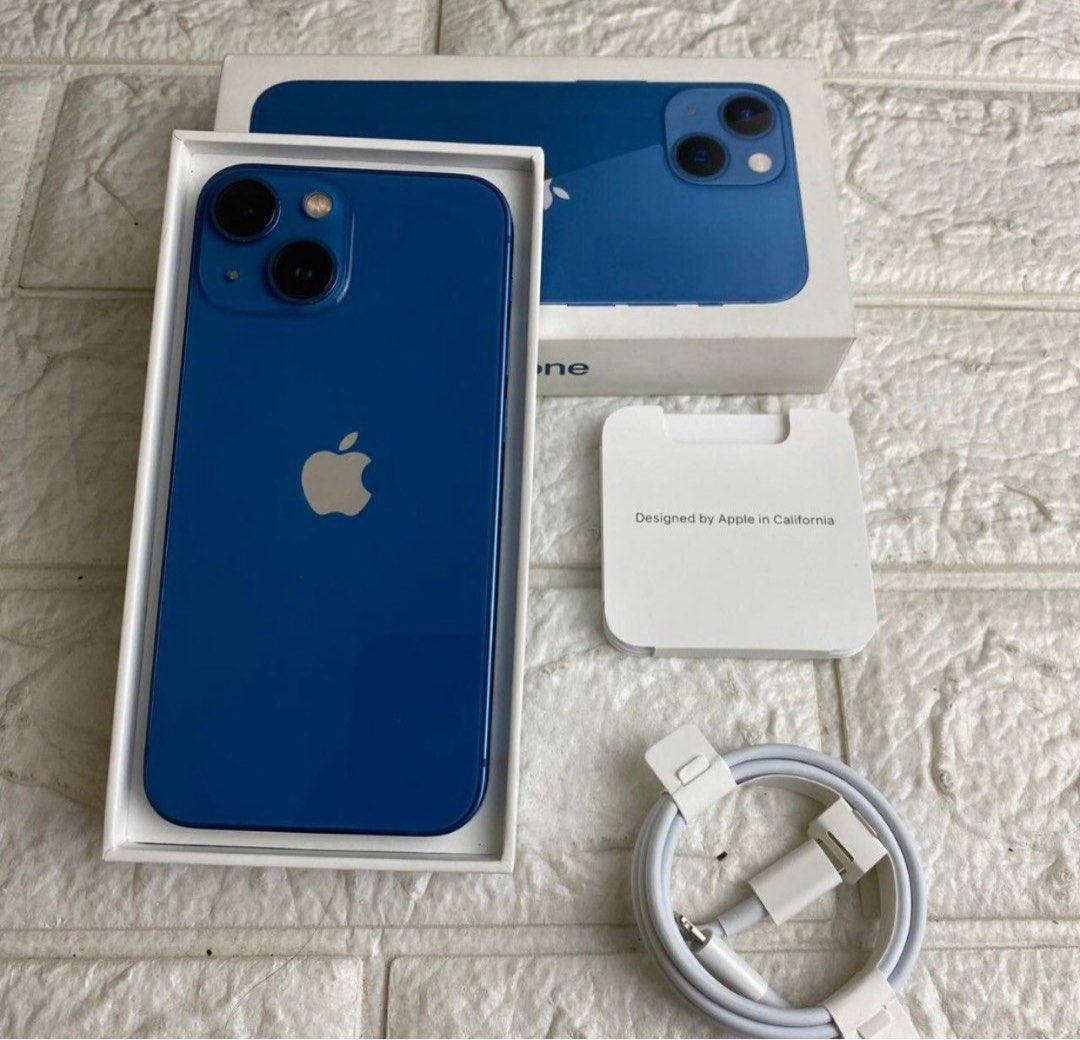 Apple iPhone 13 mini 本体 バッテリー91% SIMフリー 【公式通販】