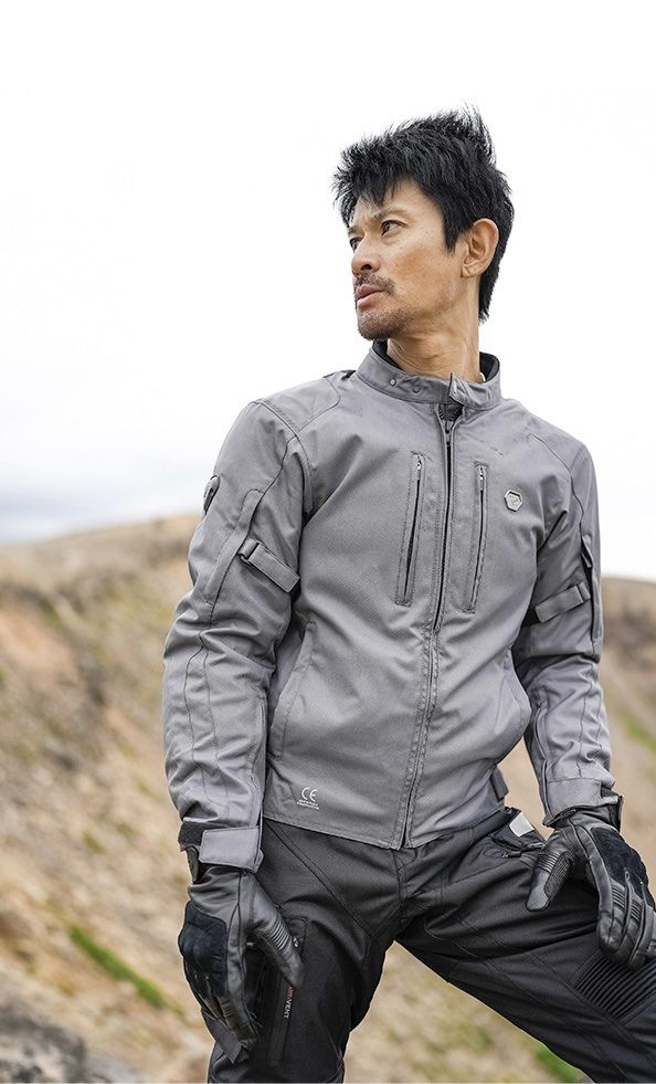 Komine touring jacket top