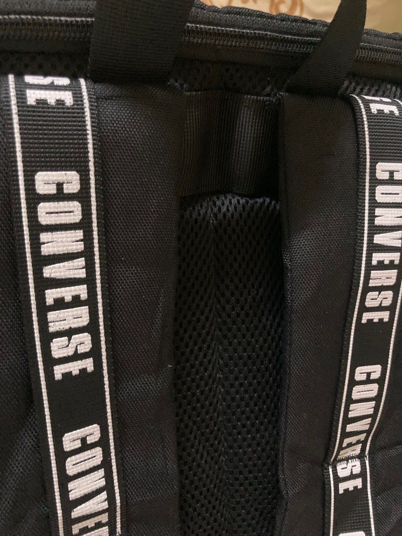 Japan CONVERSE Backpack Square Backpack Large Capacity Laptop A4 B4 30L Water Repellent School backpack travel backpack