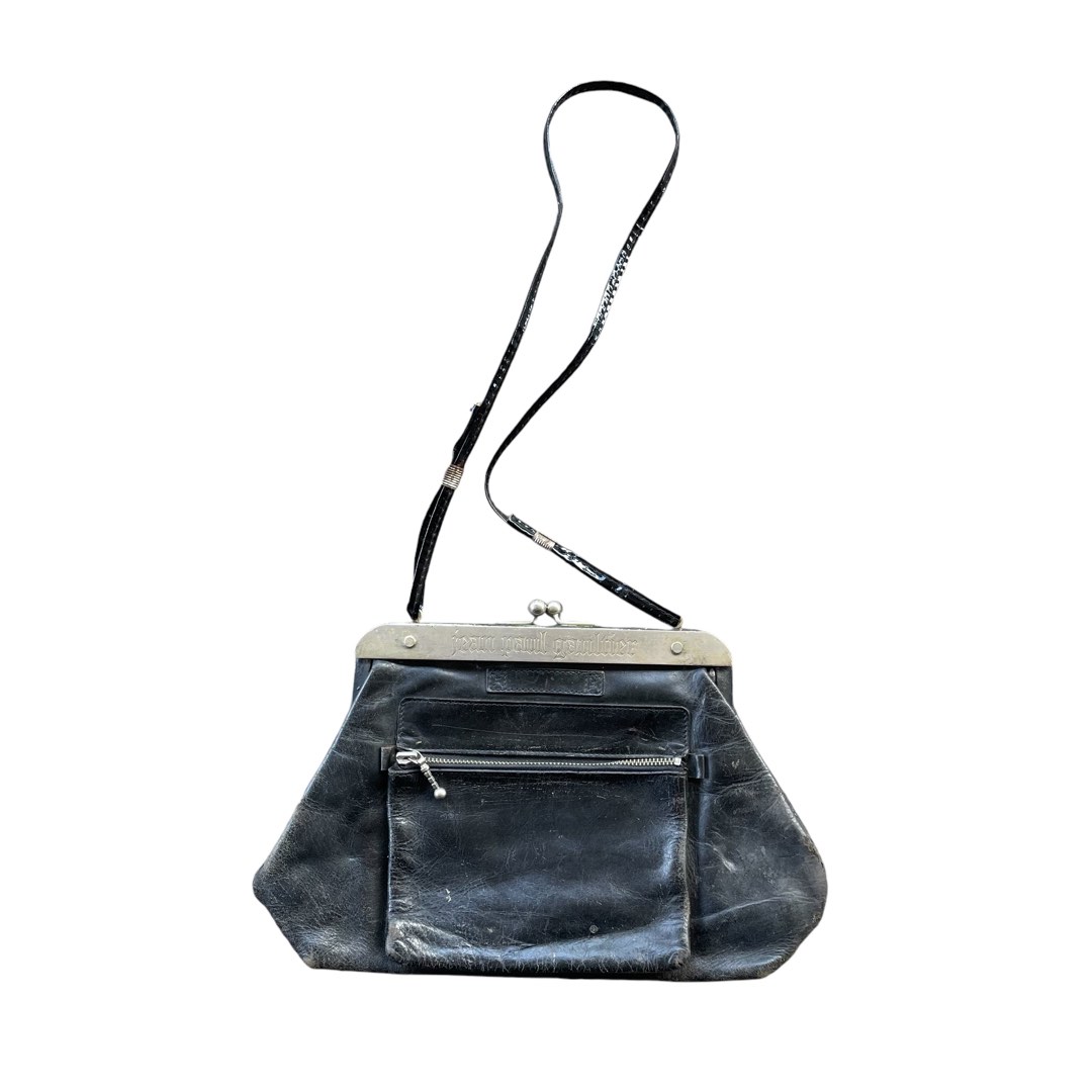 Vintage 90s Jean Paul Gaultier Fold Sling Bag