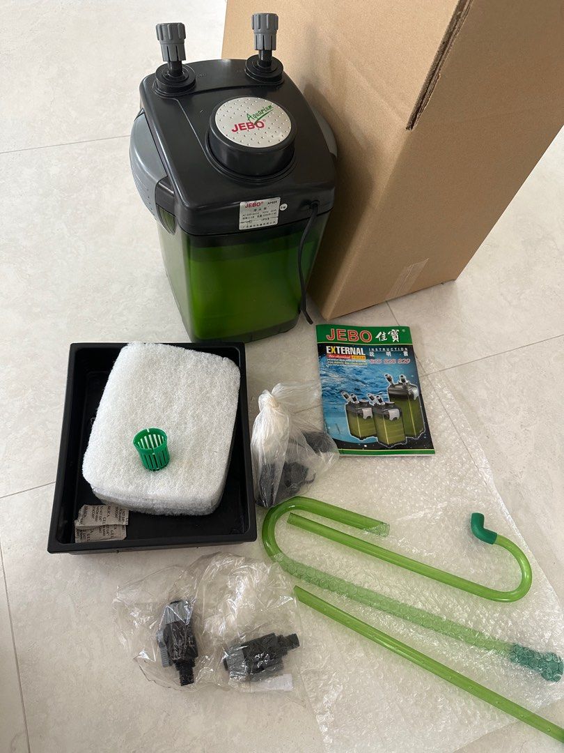 Jebo aquarium filter outlet