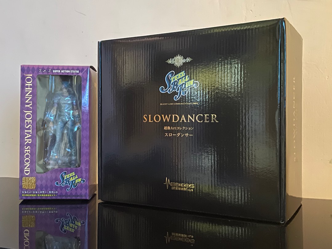 【未開封】超像可動ジョニィ　スローダンサー　ジョジョ第7部SBR 未開封】超像可動ジョニィ スローダンサー ジョジョ第7部SBR